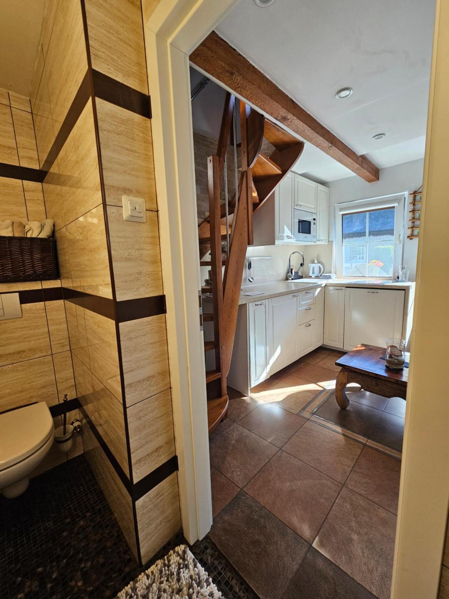 Preila Kristina -1 Apartment Neringa Phòng bức ảnh